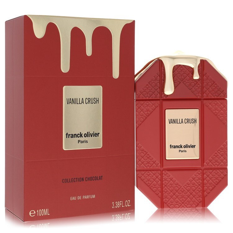 Franck Olivier Vanilla Crush by Franck Olivier Eau De Parfum Spray 3.38 oz for Women