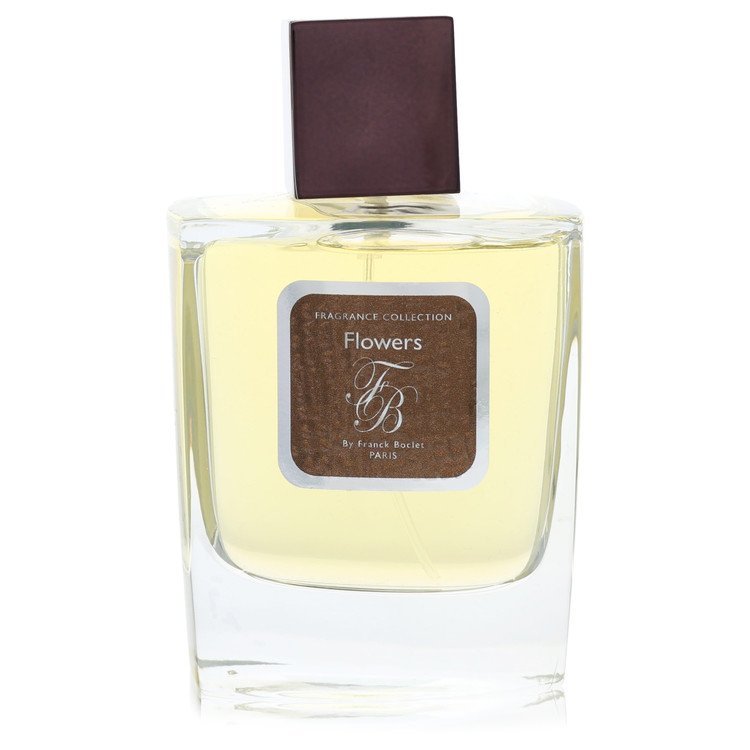 Franck Boclet Flowers by Franck Boclet Eau De Parfum Spray (Unisex Unboxed) 3.3 oz for Women