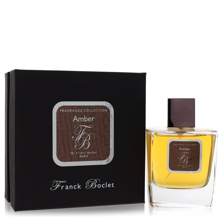 Franck Boclet Amber by Franck Boclet Eau De Parfum Spray (Unisex) 3.4 oz for Men