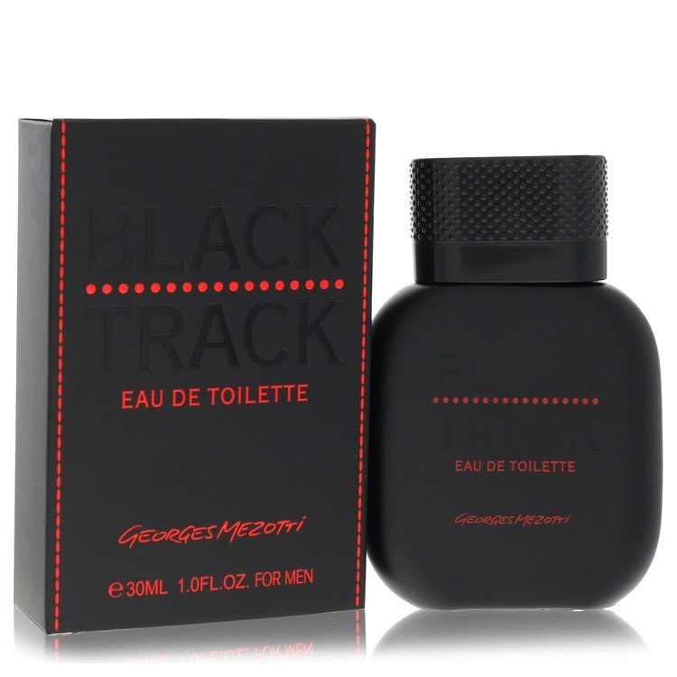 Georges Mezotti Black Track by Georges Mezotti Eau De Toilette Spray 1 oz for Men