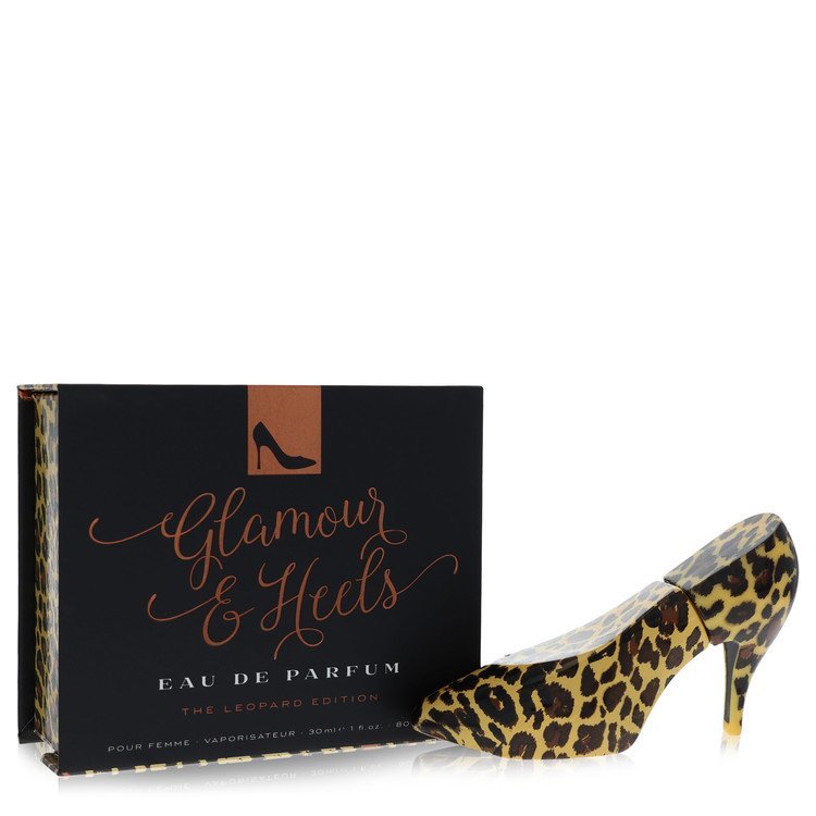 Glamour & Heels the Leopard Edition by Dobner Kosmetik Eau De Parfum Spray 1 oz for Women