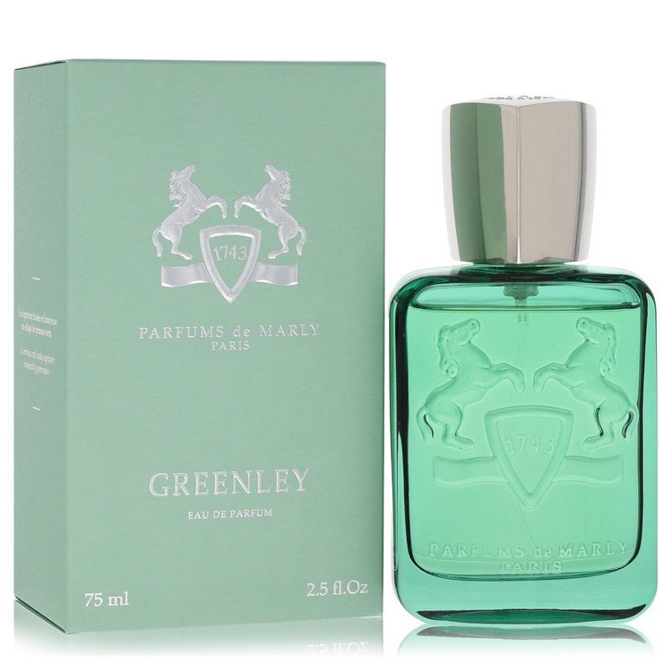 Greenley by Parfums De Marly Eau De Parfum Spray (Unisex) 2.5 oz for Men