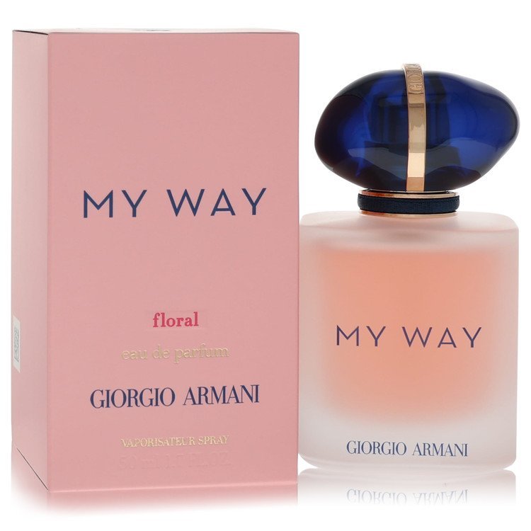 Giorgio Armani My Way Floral by Giorgio Armani Eau De Parfum Refillable Spray 1.7 oz for Women