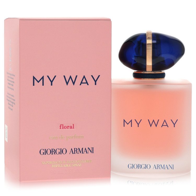 Giorgio Armani My Way Floral by Giorgio Armani Eau De Parfum Refillable Spray 3 oz for Women