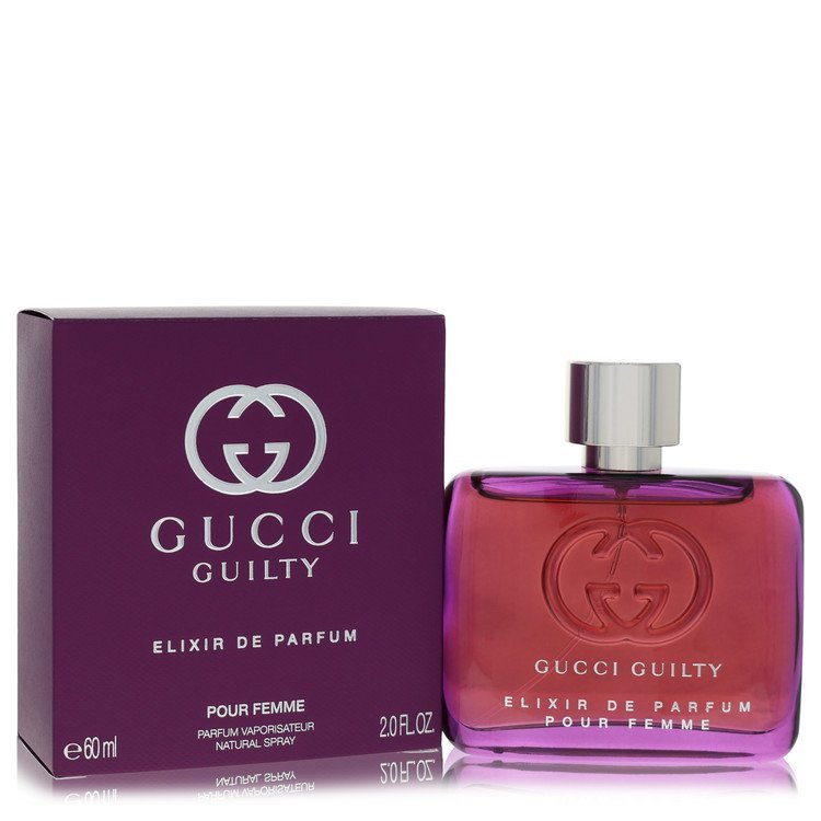 Gucci Guilty Pour Femme Elixir by Gucci Eau De Parfum Spray 2 oz for Women