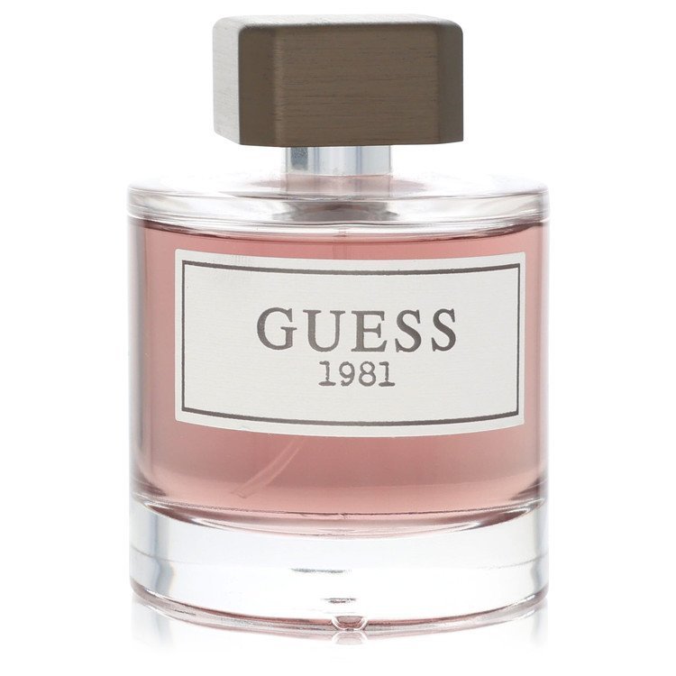 Guess 1981 by Guess Eau De Toilette Spray (unboxed) 3.4 oz for Men