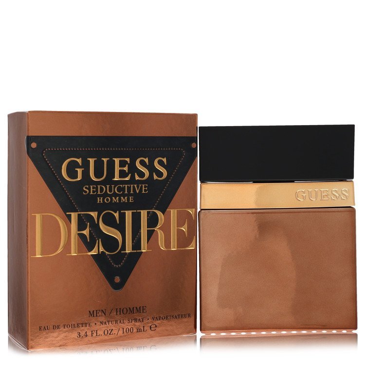 Guess Seductive Desire by Guess Eau De Toilette Spray 3.4 oz for Men