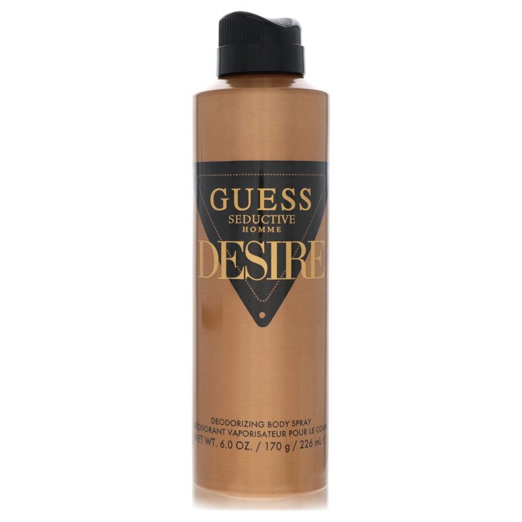 Guess Seductive Desire by Guess Deodorant Spray 6 oz for Men
