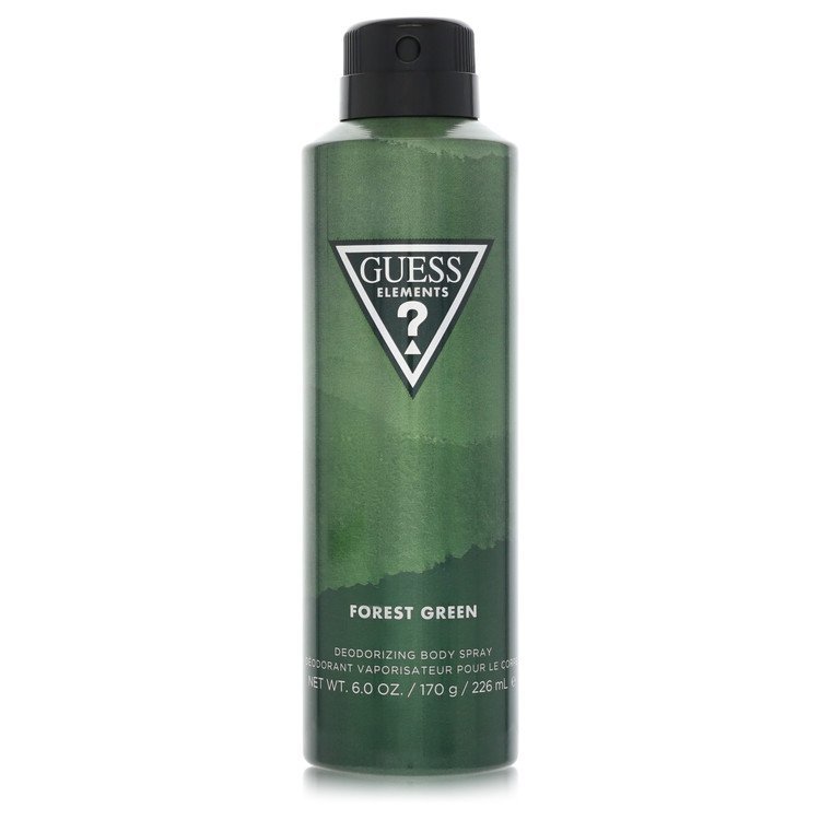 Guess Elements Forest Green by Guess Body Spray 6.0 oz for Men