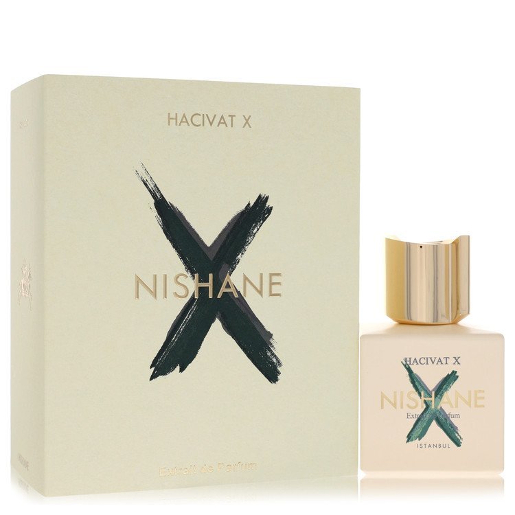 Hacivat X by Nishane Extrait De Parfum Spray 3.38 oz for Men