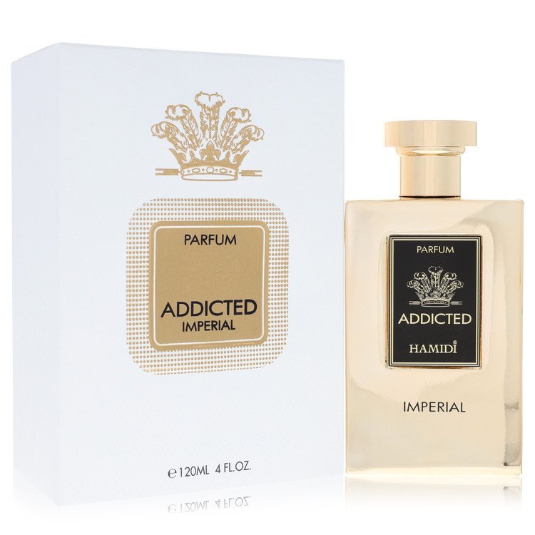 Hamidi Addicted Imperial by Hamidi Parfum Spray (Unisex) 4 oz for Women