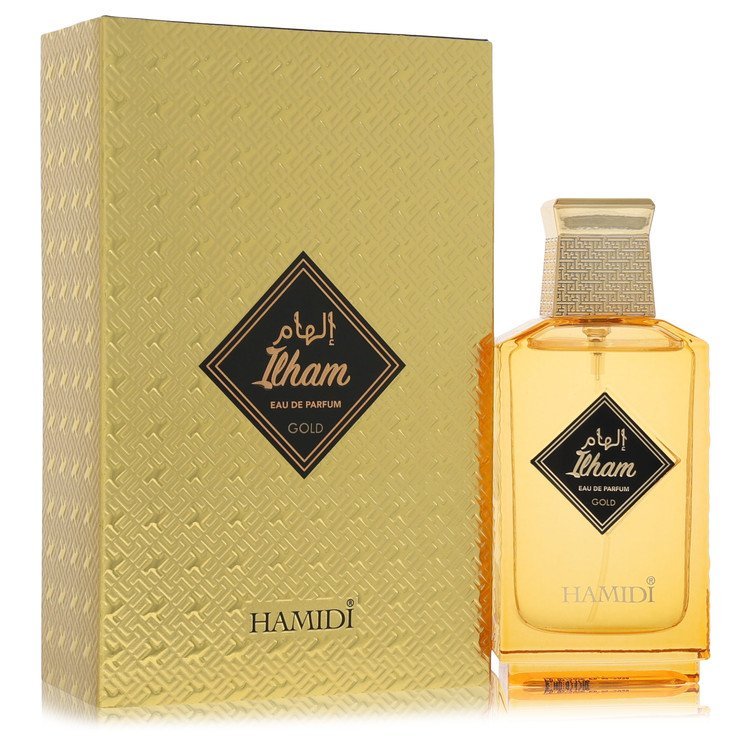 Hamidi Ilham Gold by Hamidi Eau De Parfum Spray 3.4 oz for Men