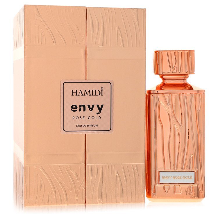 Hamidi Envy Rose Gold by Hamidi Eau De Parfum Spray 3.4 oz for Men