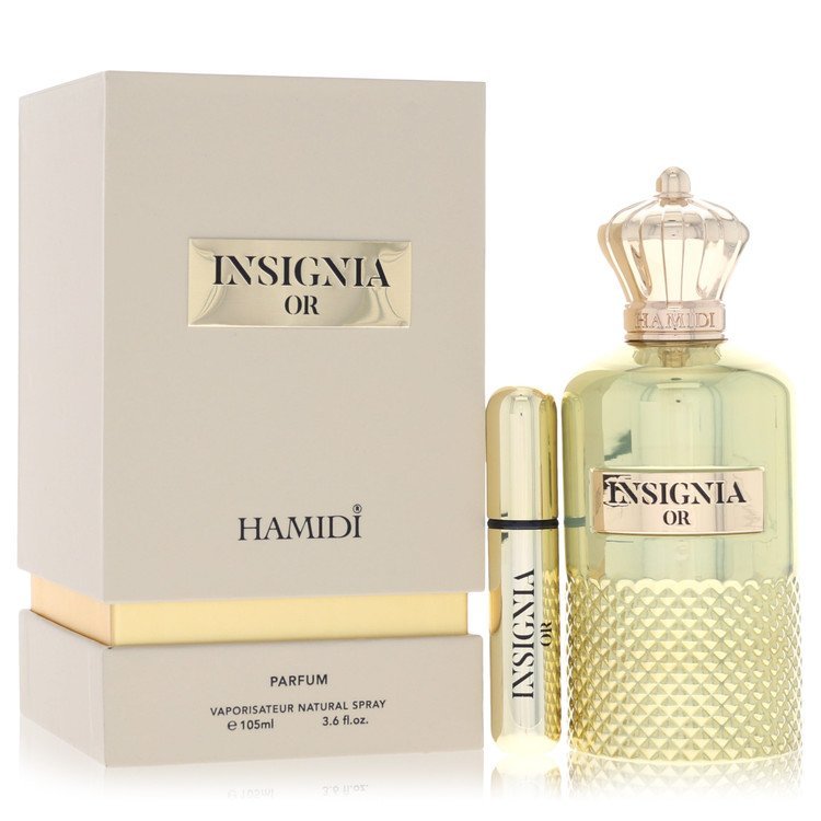 Hamidi Insignia Or by Hamidi Parfum Spray 3.6 oz for Men