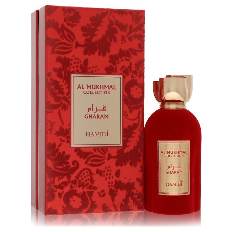 Hamidi Al Mukhmal Gharam by Hamidi Eau De Parfum Spray (Unisex) 3.4 oz for Women