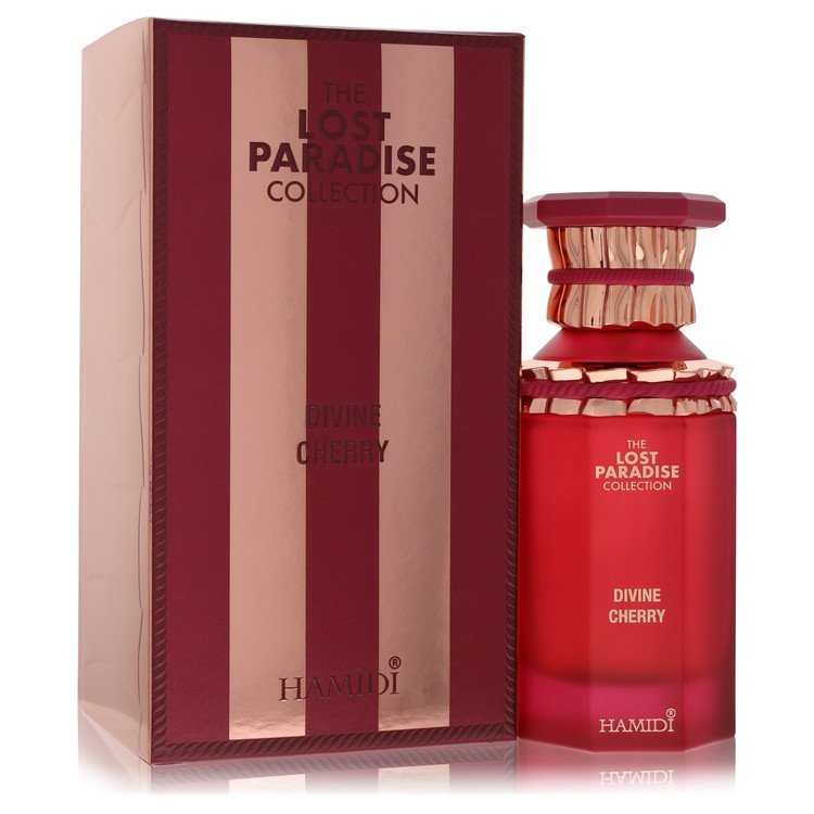 Hamidi The Lost Paradise Divine Cherry by Hamidi Eau De Parfum Spray (Unisex) 3.4 oz for Women