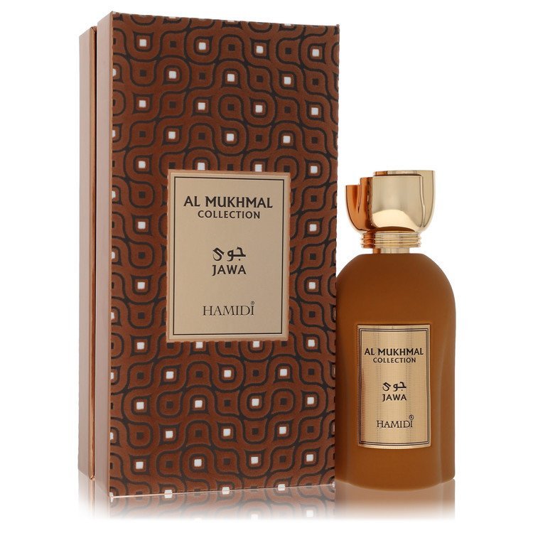 Hamidi Al Mukhmal Jawa by Hamidi Eau De Parfum Spray (Unisex) 3.4 oz for Men