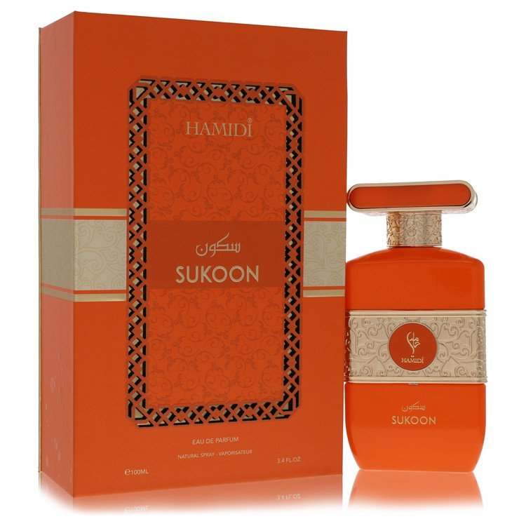 Hamidi Sukoon by Hamidi Eau De Parfum Spray 3.4 oz for Women