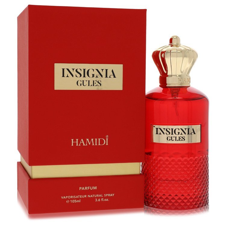 Hamidi Insignia Gules by Hamidi Parfum Spray 3.6 oz for Women