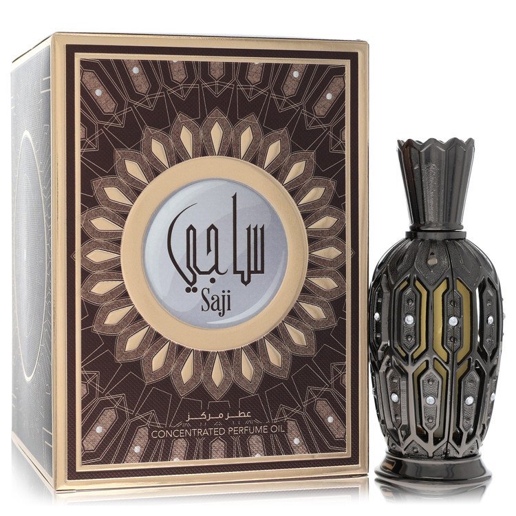 Hamidi Saji by Hamidi Concentrated Perfume Oil (Unisex) 0.68 oz for Women