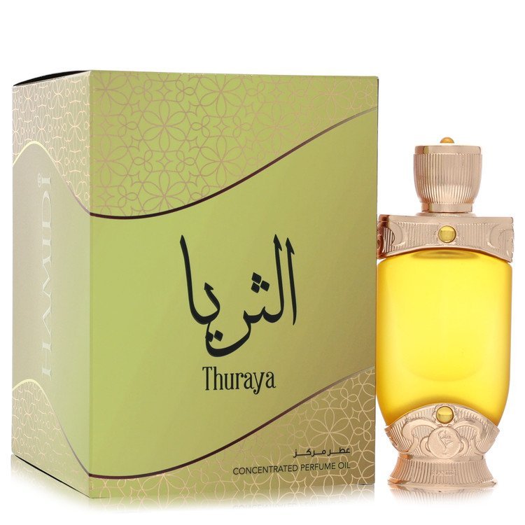Hamidi Thuraya by Hamidi Concentrated Perfume Oil (Unisex) 0.68 oz for Women