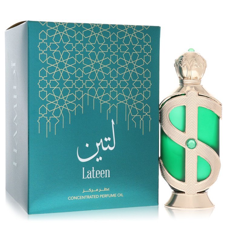 Hamidi Lateen by Hamidi Concentrated Perfume Oil (Unisex) 0.68 oz for Women