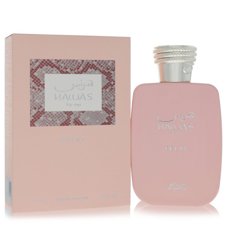 Hawas Eclat by Rasasi Eau De Parfum Spray 3.38 oz for Women