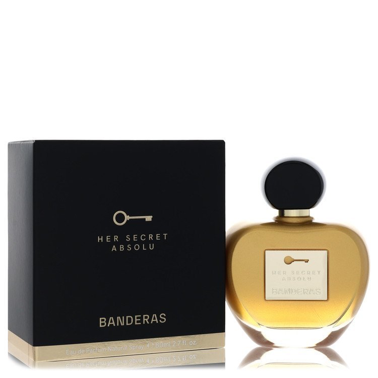 Her Secret Absolu by Antonio Banderas Eau De Parfum Spray 2.7 oz for Women