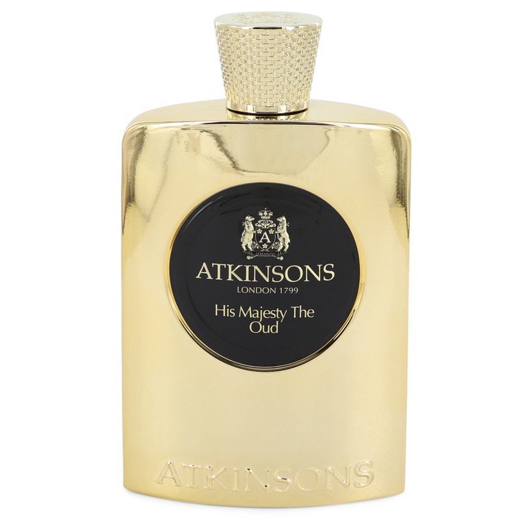 His Majesty The Oud by Atkinsons Eau De Parfum Spray (unboxed) 3.3 oz for Men