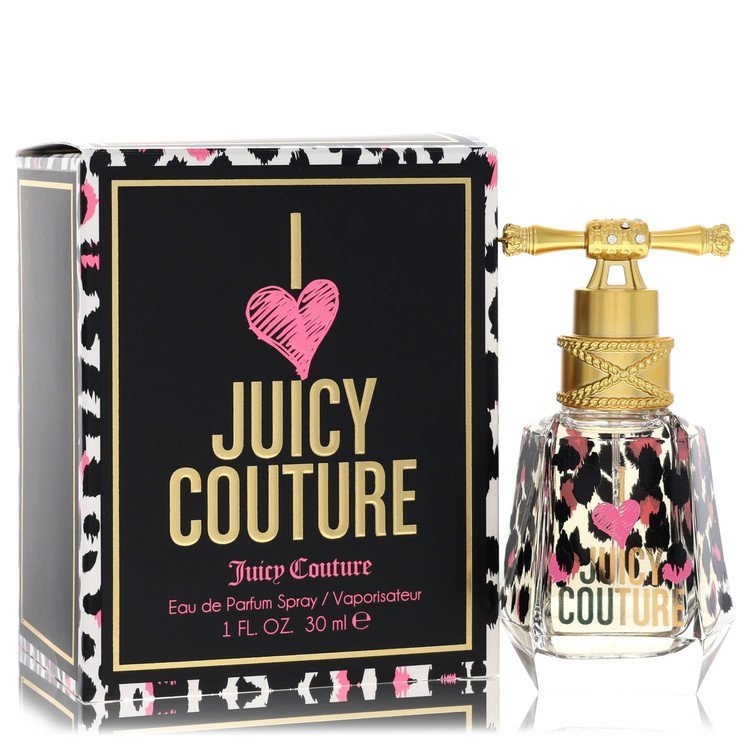 I Love Juicy Couture by Juicy Couture Eau De Parfum Spray 1 oz for Women