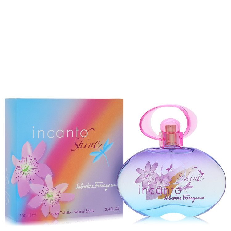 Incanto Shine by Salvatore Ferragamo Eau De Toilette Spray 3.4 oz for Women