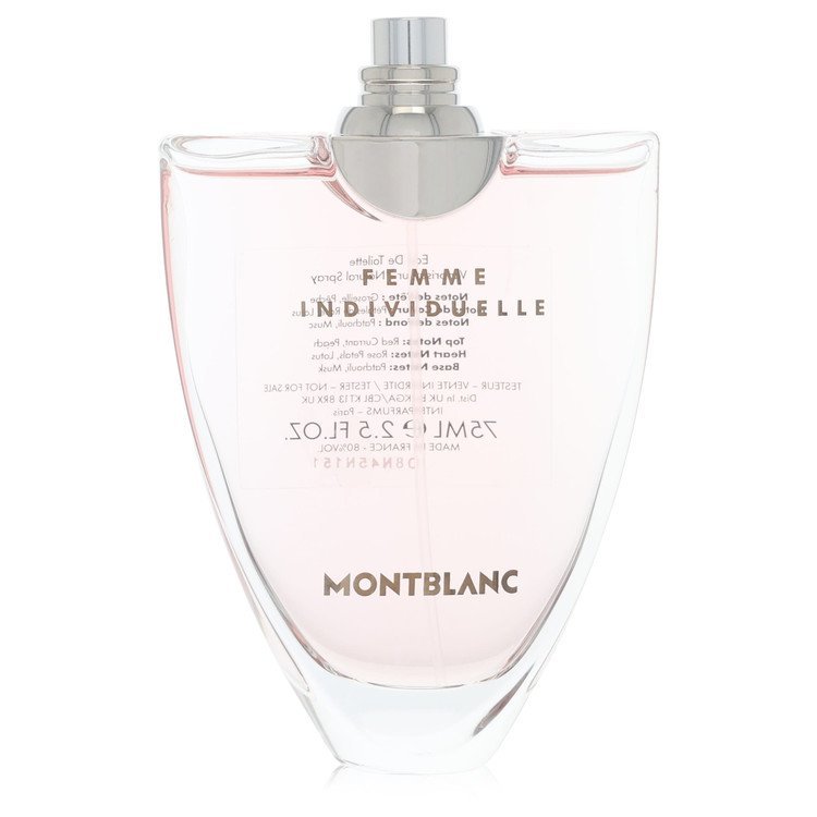 Individuelle by Mont Blanc Eau De Toilette Spray (Tester) 2.5 oz for Women