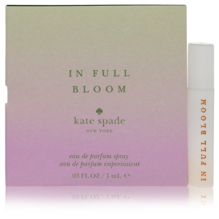 In Full Bloom by Kate Spade Vial (sample) .03 oz for Women