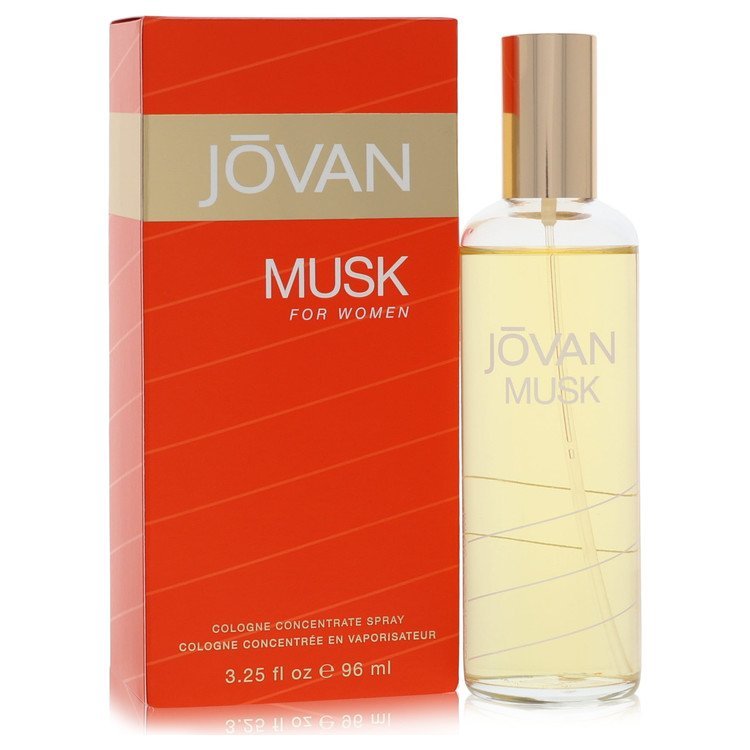Jovan Musk by Jovan Cologne Concentrate Spray 3.25 oz for Women