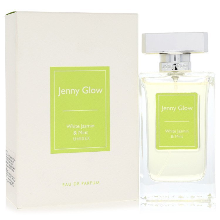Jenny Glow White Jasmin & Mint by Jenny Glow Eau De Parfum Spray (Unisex) 2.7 oz for Men