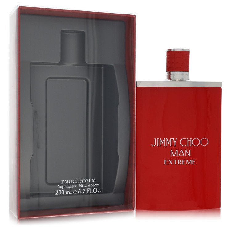 Jimmy Choo Man Extreme by Jimmy Choo Eau De Parfum Spray 6.7 oz for Men