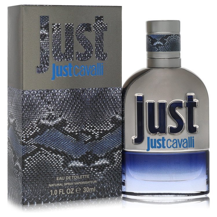 Just Cavalli New by Roberto Cavalli Eau De Toilette Spray 1 oz for Men
