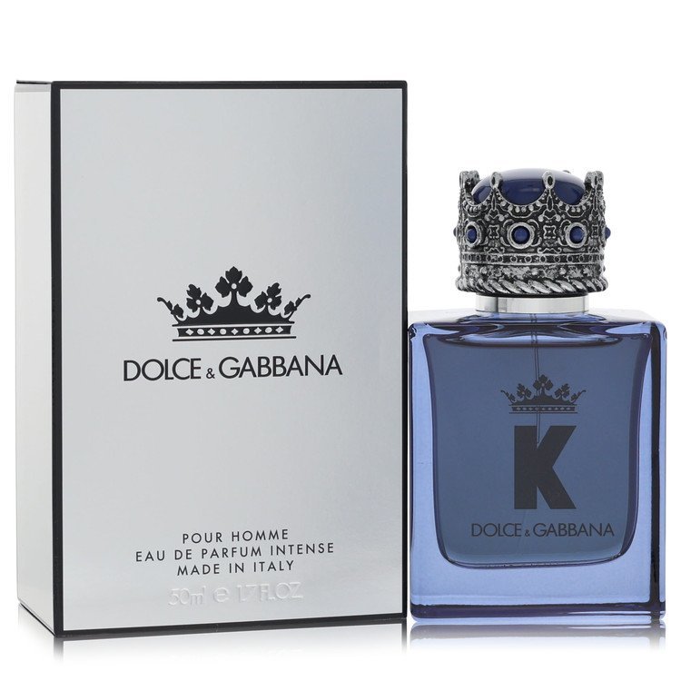 K by Dolce & Gabbana by Dolce & Gabbana Eau De Parfum Intense Spray 1.7 oz for Men
