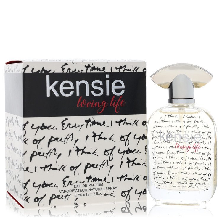 Kensie Loving Life by Kensie Eau De Parfum Spray 1.7 oz for Women