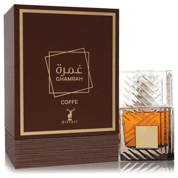Khalis Ghamrah Coffe Eternal Collection by Khalis Eau De Parfum Spray 3.4 oz for Men