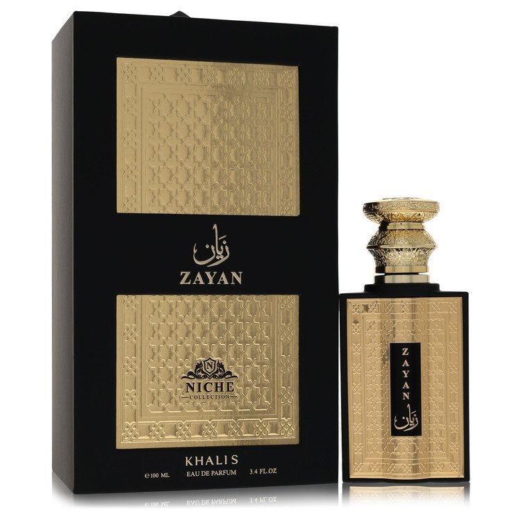 Khalis Zayan Niche Collection by Khalis Eau De Parfum Spray 3.4 oz for Men