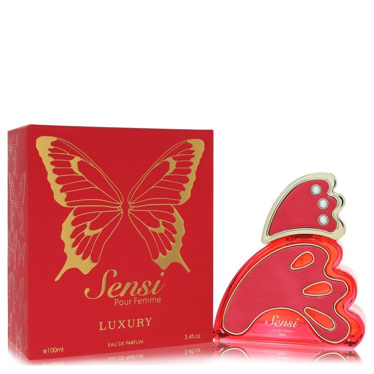 Khalis Sensi Luxury Collection by Khalis Eau De Parfum Spray 3.4 oz for Women