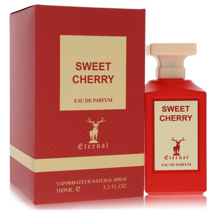Khalis Sweet Cherry Eternal Collection by Khalis Eau De Parfum Spray 3.4 oz for Women