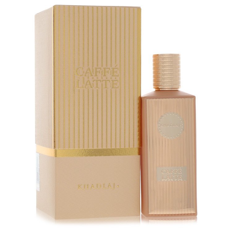 Khadlaj Caffe Latte by Khadlaj Extrait De Parfum Spray (Unisex) 3.4 oz for Women