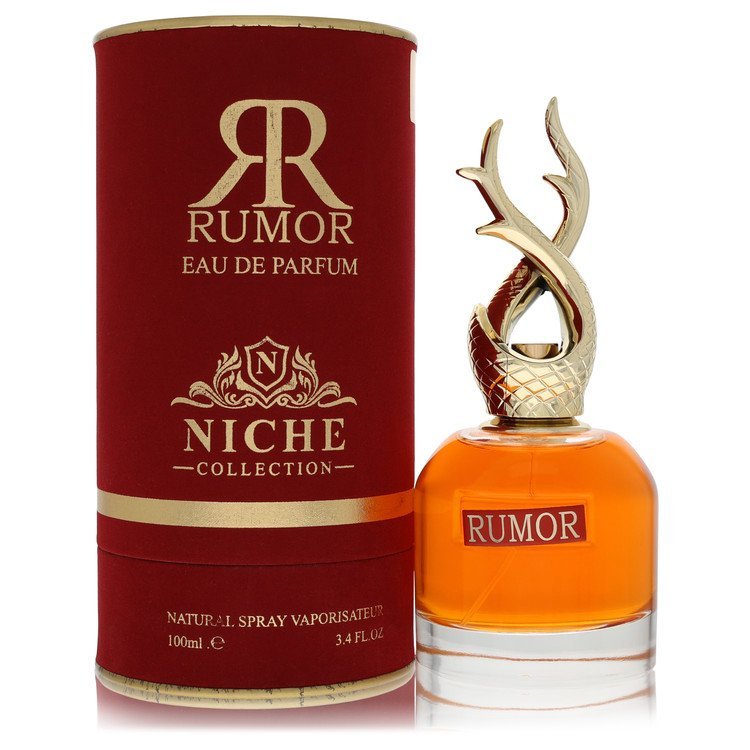 Khalis Rumor Niche Collection by Khalis Eau De Parfum Spray 3.4 oz for Women