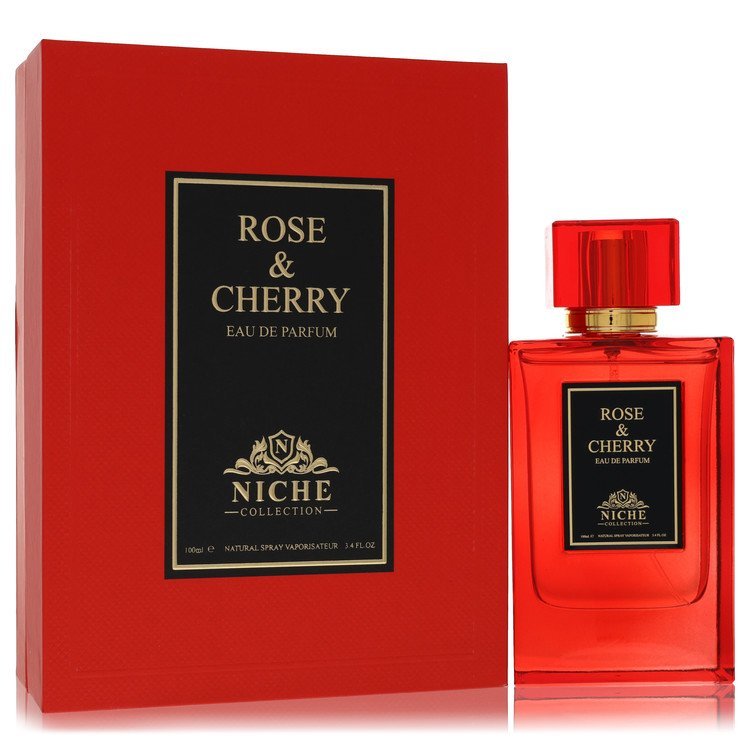 Khalis Rose & Cherry Niche Collection by Khalis Eau De Parfum Spray 3.4 oz for Women