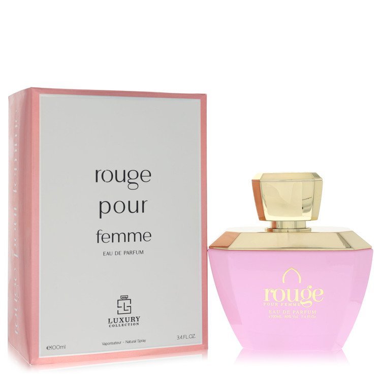 Khalis Rouge Luxury Collection by Khalis Eau De Parfum Spray 3.4 oz for Women