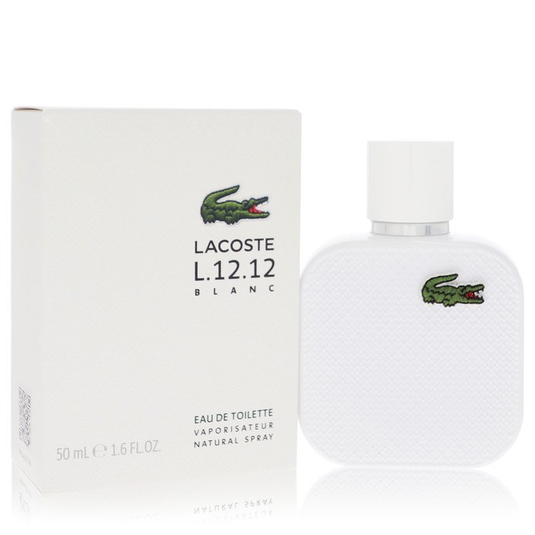 Lacoste Eau De Lacoste L.12.12 Blanc by Lacoste Eau De Toilette Spray for Men