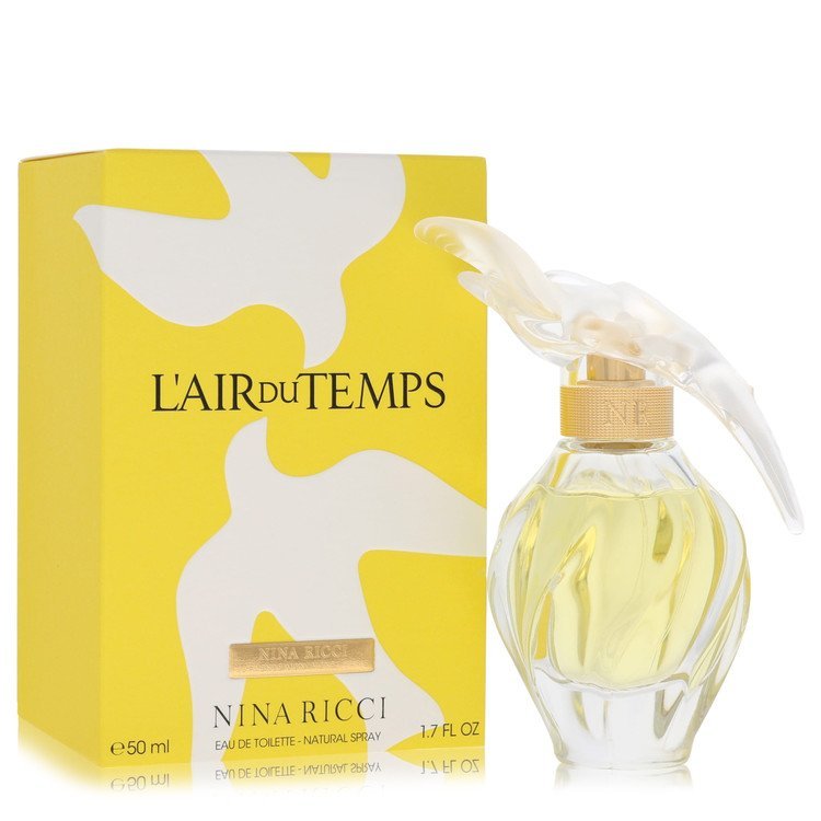 L'Air Du Temps by Nina Ricci Eau De Toilette Spray With Bird Cap for Women
