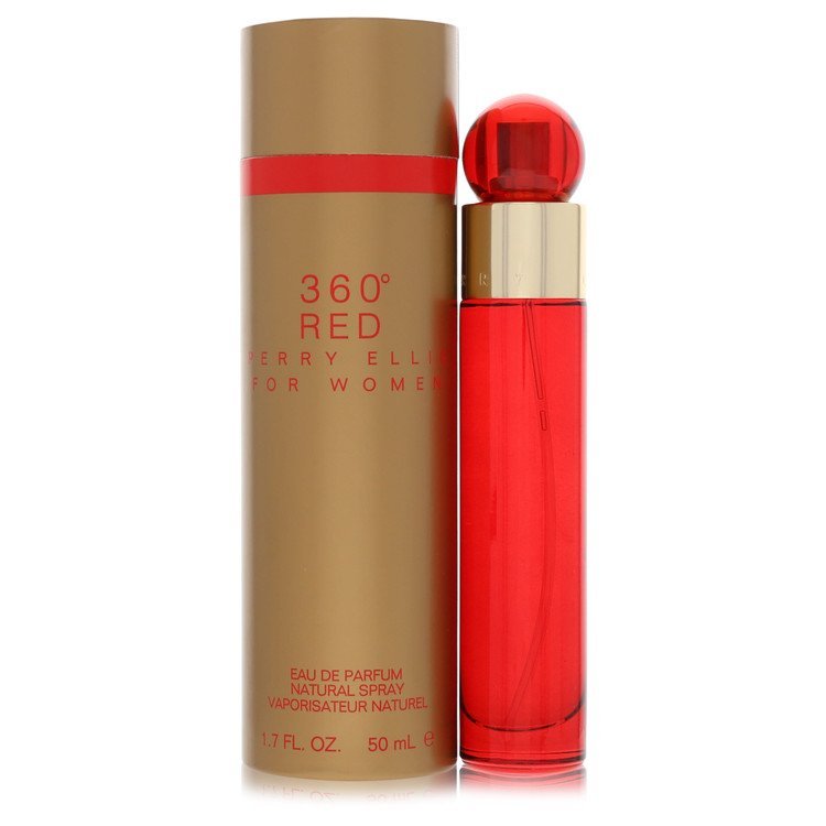 Perry Ellis 360 Red by Perry Ellis Eau De Parfum Spray 1.7 oz for Women